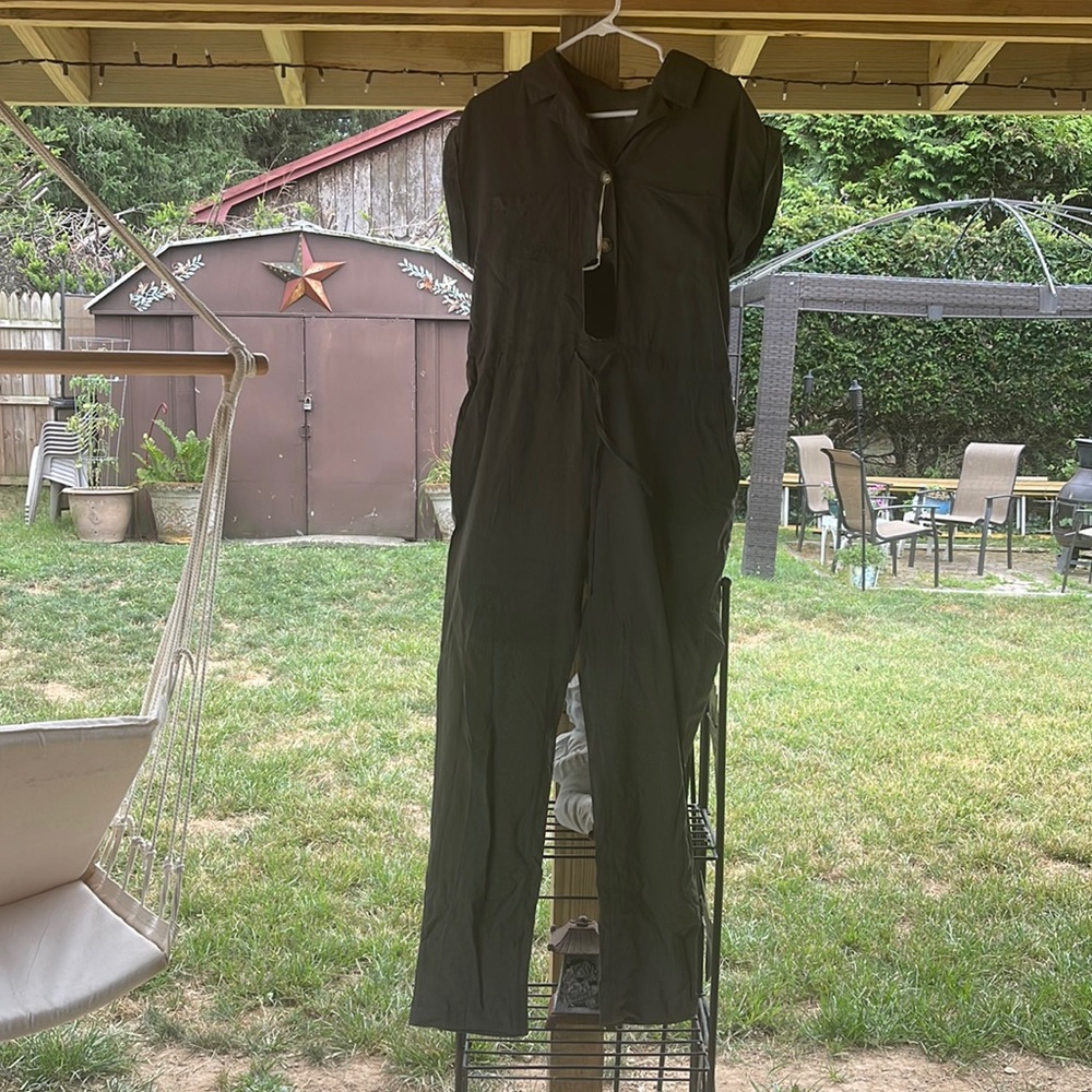 Brand new with tags short sleeve romper